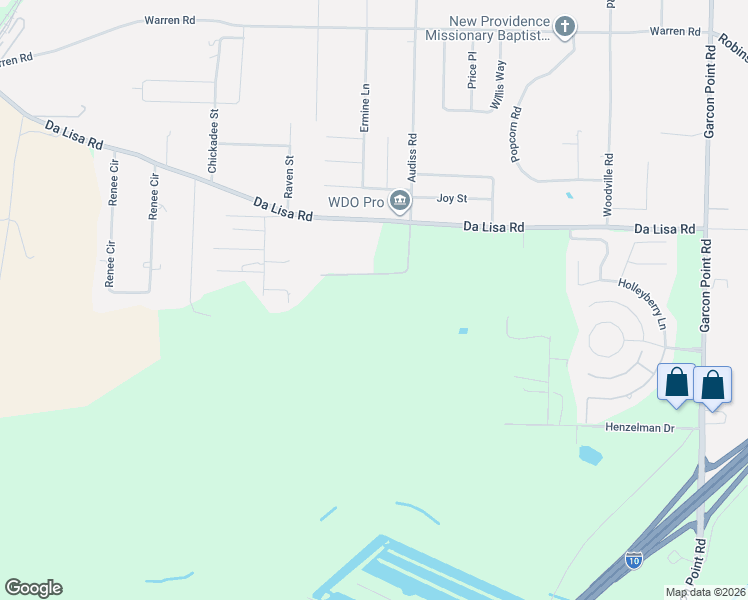 map of restaurants, bars, coffee shops, grocery stores, and more near 6705 Da Lisa Road in Milton