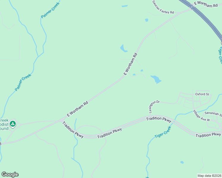 map of restaurants, bars, coffee shops, grocery stores, and more near 13651 E Wortham Rd in Saucier