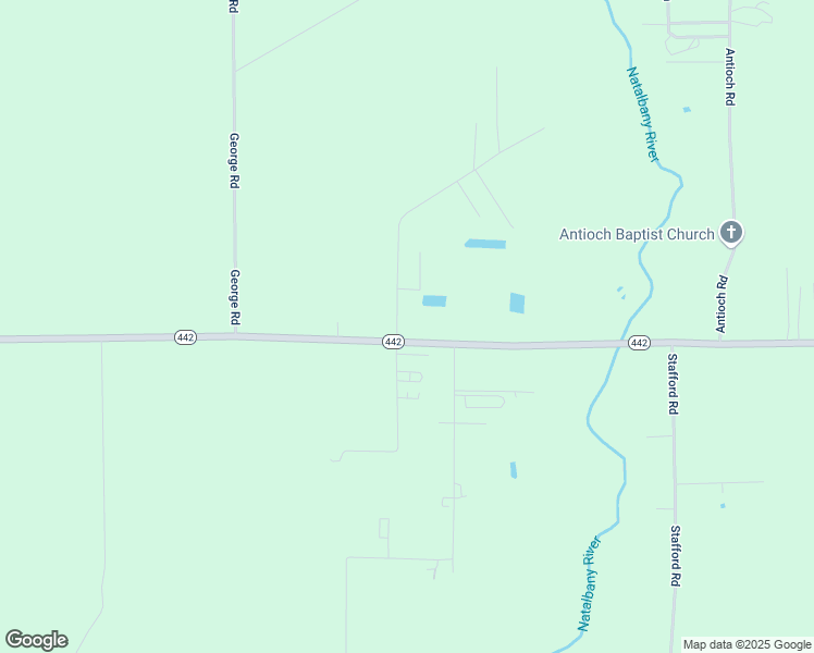 map of restaurants, bars, coffee shops, grocery stores, and more near 12205 Louisiana 442 in Tickfaw