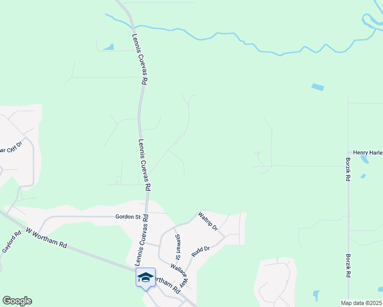 map of restaurants, bars, coffee shops, grocery stores, and more near 20116 Chestnut Drive in Saucier