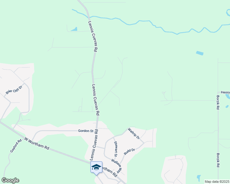 map of restaurants, bars, coffee shops, grocery stores, and more near 20116-20146 Chestnut Drive in Saucier