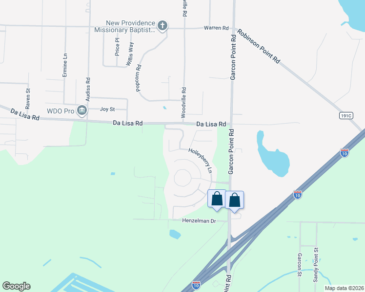 map of restaurants, bars, coffee shops, grocery stores, and more near 6942 Kapok Drive in Milton