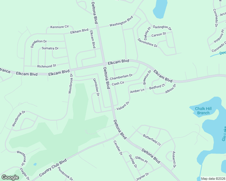 map of restaurants, bars, coffee shops, grocery stores, and more near Deltona Boulevard in Chipley