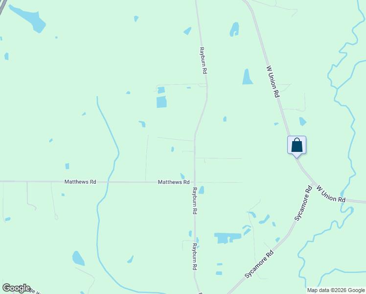 map of restaurants, bars, coffee shops, grocery stores, and more near 2-50 Richard Johnson Road in Carriere