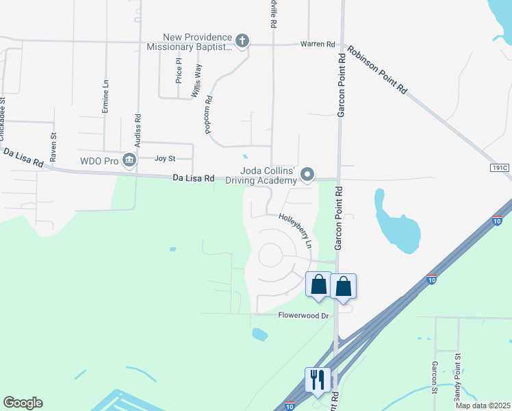 map of restaurants, bars, coffee shops, grocery stores, and more near 3992 Hollyberry Lane in Milton