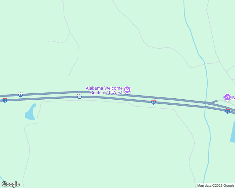 map of restaurants, bars, coffee shops, grocery stores, and more near 26 Interstate 10 in Robertsdale