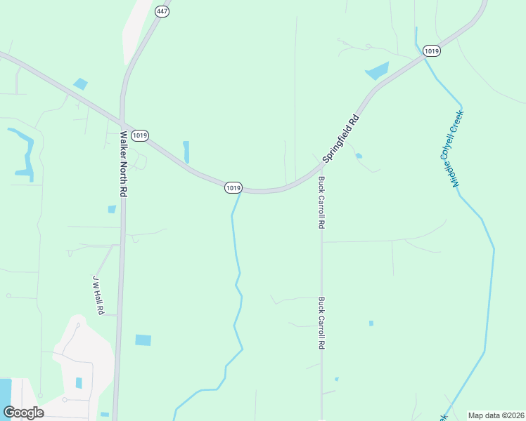 map of restaurants, bars, coffee shops, grocery stores, and more near 13554 Springfield Road in Walker