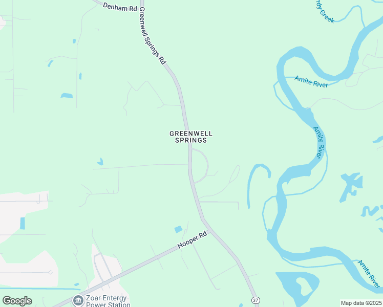 map of restaurants, bars, coffee shops, grocery stores, and more near 23260 Greenwell Springs Road in Central