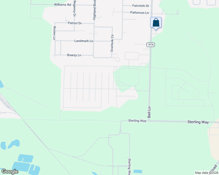 map of restaurants, bars, coffee shops, grocery stores, and more near 4999 Red Cedar Road in Pace