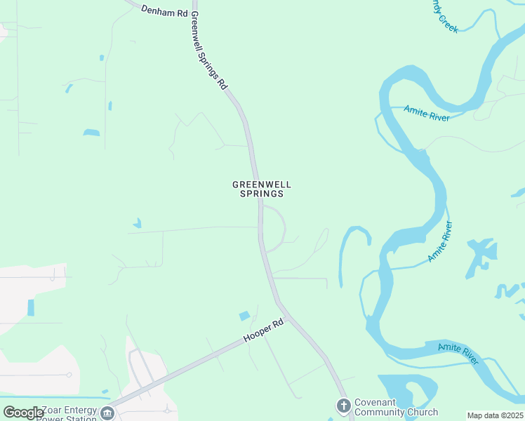 map of restaurants, bars, coffee shops, grocery stores, and more near 23260 Greenwell Springs Road in Central