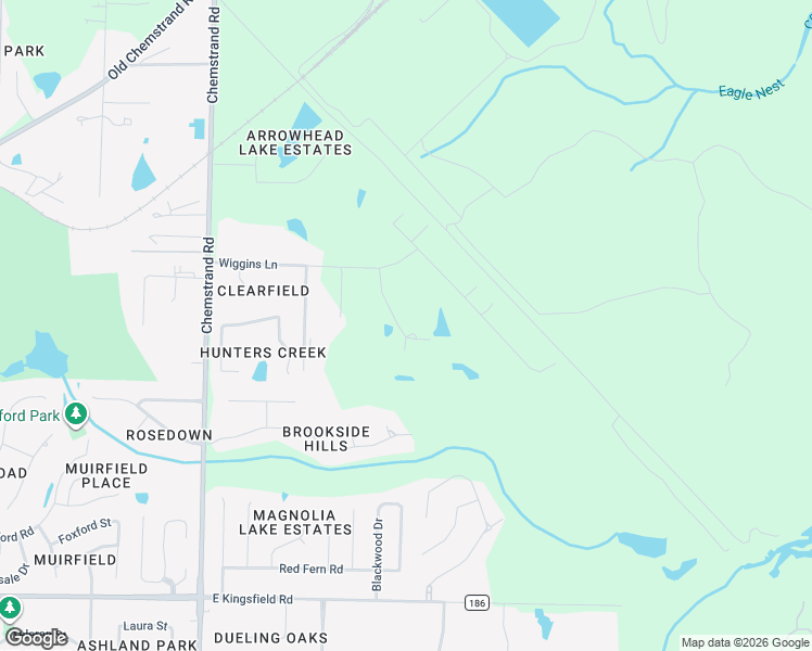map of restaurants, bars, coffee shops, grocery stores, and more near 1608 Sunny Ridge Lane in Cantonment
