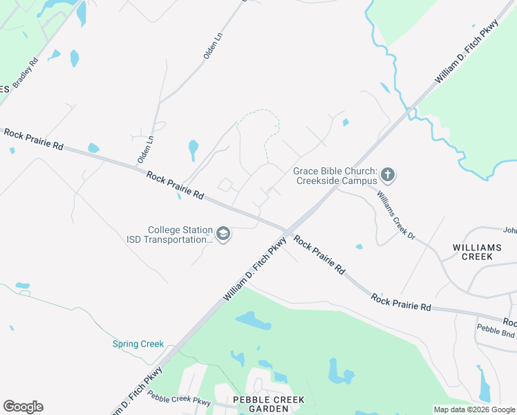 map of restaurants, bars, coffee shops, grocery stores, and more near 9301 Rock Prairie Road in College Station