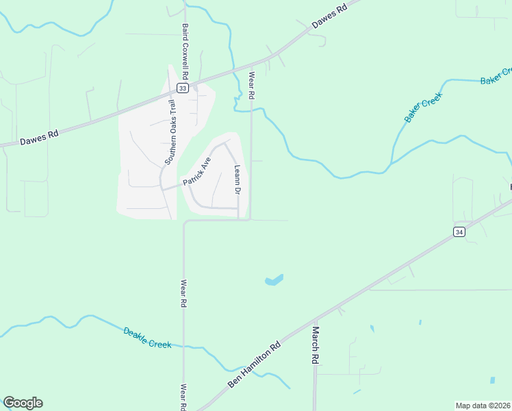 map of restaurants, bars, coffee shops, grocery stores, and more near 5375 Wear Road in Grand Bay
