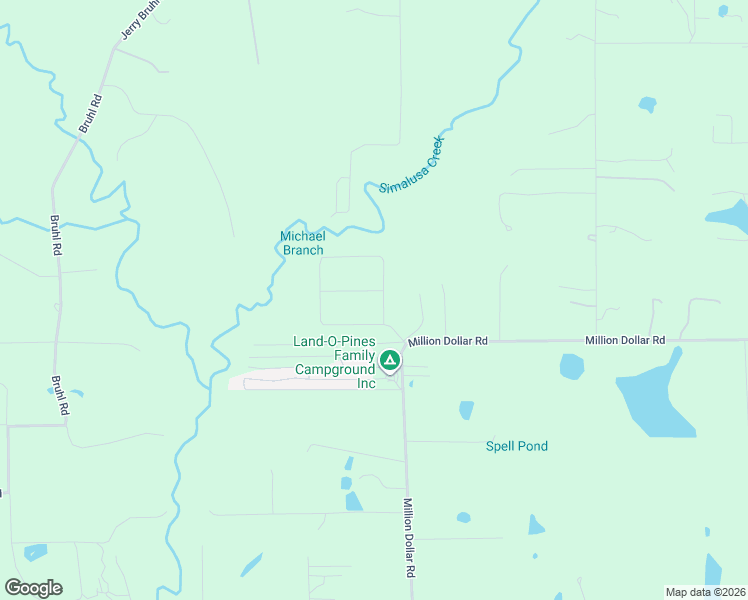 map of restaurants, bars, coffee shops, grocery stores, and more near 79354 Honeysuckle Estates Loop in Covington