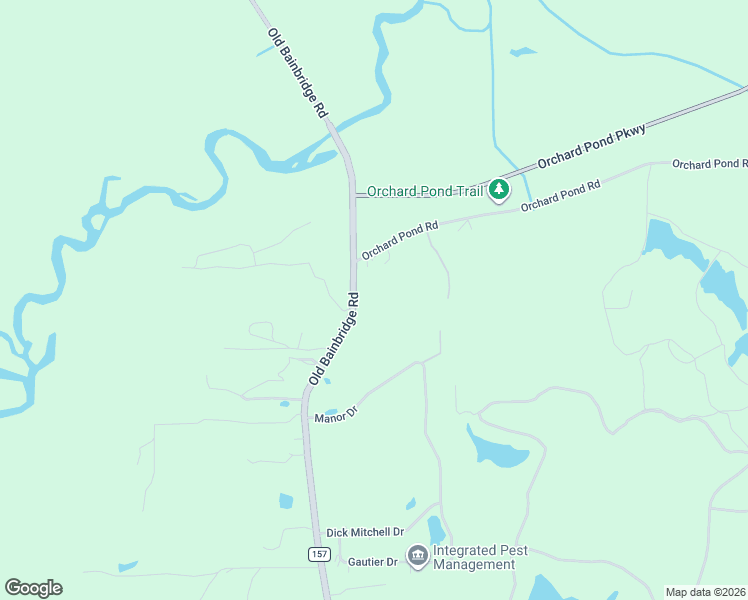 map of restaurants, bars, coffee shops, grocery stores, and more near 8858 Old Bainbridge Road in Tallahassee