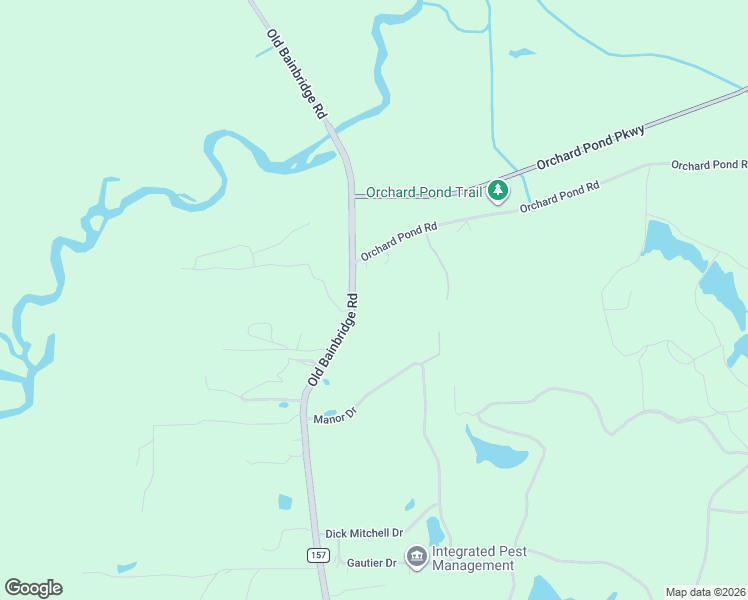 map of restaurants, bars, coffee shops, grocery stores, and more near 8858 Old Bainbridge Road in Tallahassee