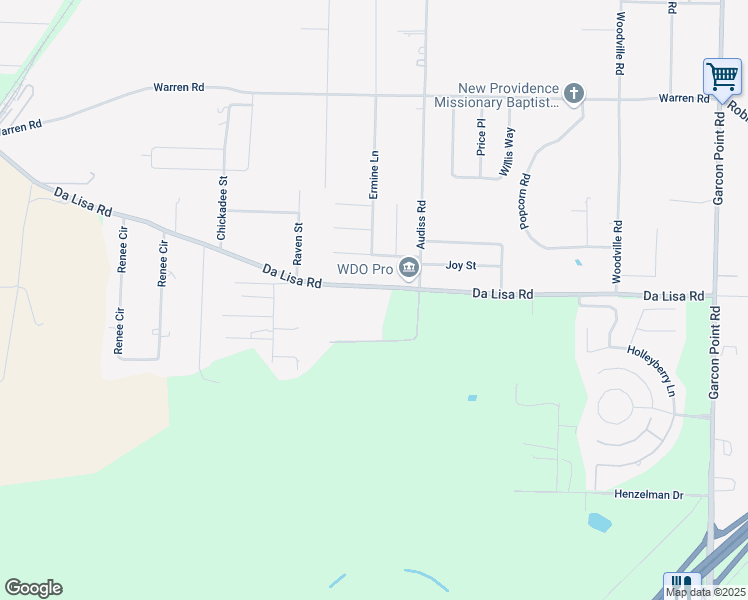 map of restaurants, bars, coffee shops, grocery stores, and more near 6689 Da Lisa Road in Milton