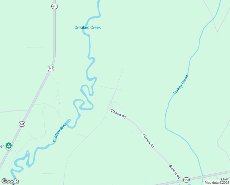 map of restaurants, bars, coffee shops, grocery stores, and more near 35322 Ernest Stilley Road in Independence