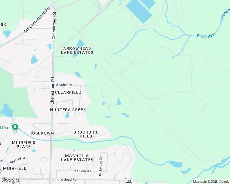 map of restaurants, bars, coffee shops, grocery stores, and more near 1608 Sunny Ridge Lane in Cantonment