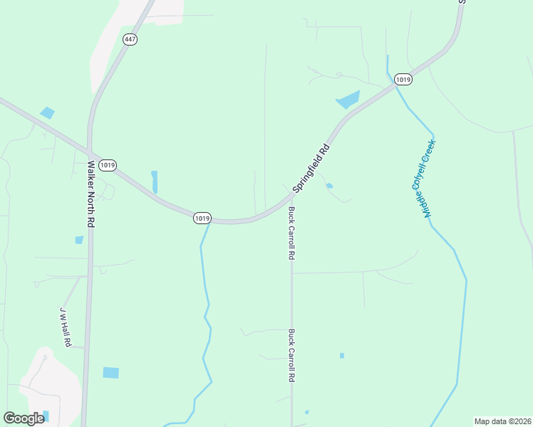 map of restaurants, bars, coffee shops, grocery stores, and more near 13608 Springfield Road in Walker