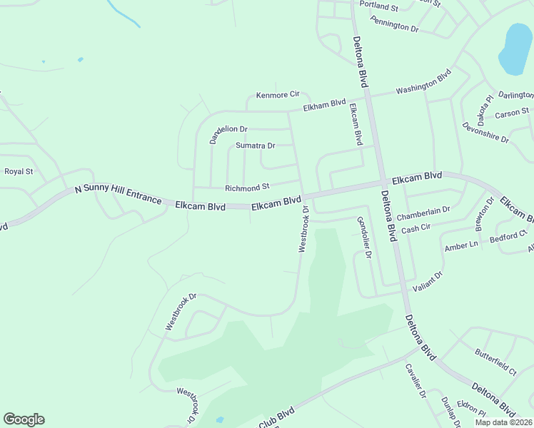 map of restaurants, bars, coffee shops, grocery stores, and more near 3208-3218 Elkcam Boulevard in Chipley