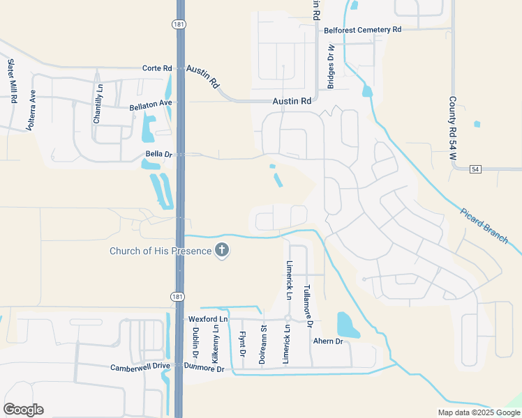 map of restaurants, bars, coffee shops, grocery stores, and more near 10184 Fionn Loop in Daphne