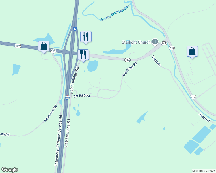 map of restaurants, bars, coffee shops, grocery stores, and more near 195 Par Road 5-15-1 in Washington