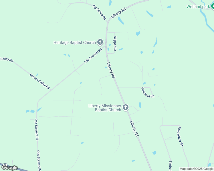 map of restaurants, bars, coffee shops, grocery stores, and more near 1-99 C G Smith Road in Picayune