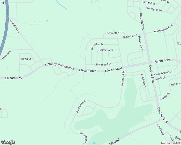 map of restaurants, bars, coffee shops, grocery stores, and more near 3264-3278 Elkcam Boulevard in Chipley