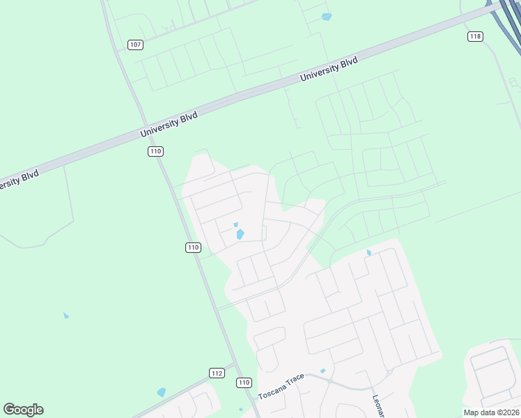 map of restaurants, bars, coffee shops, grocery stores, and more near James Anderson Road in Hutto