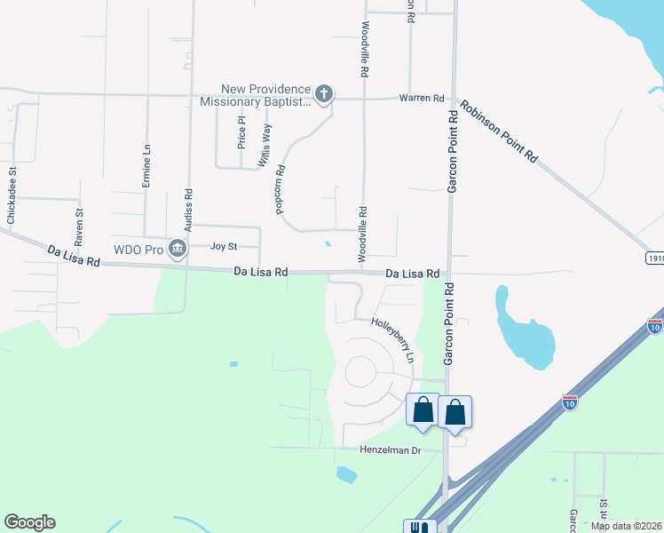 map of restaurants, bars, coffee shops, grocery stores, and more near 6866 Da Lisa Road in Milton