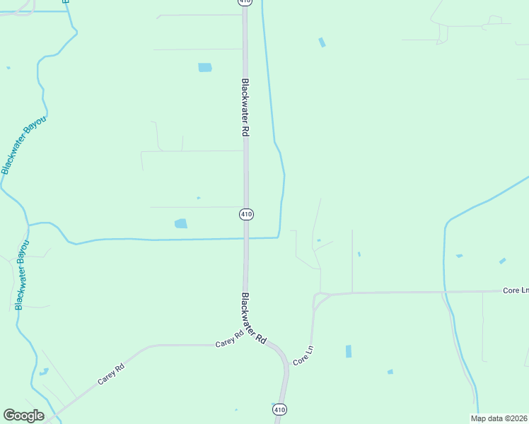 map of restaurants, bars, coffee shops, grocery stores, and more near 13494 Blackwater Road in Baker