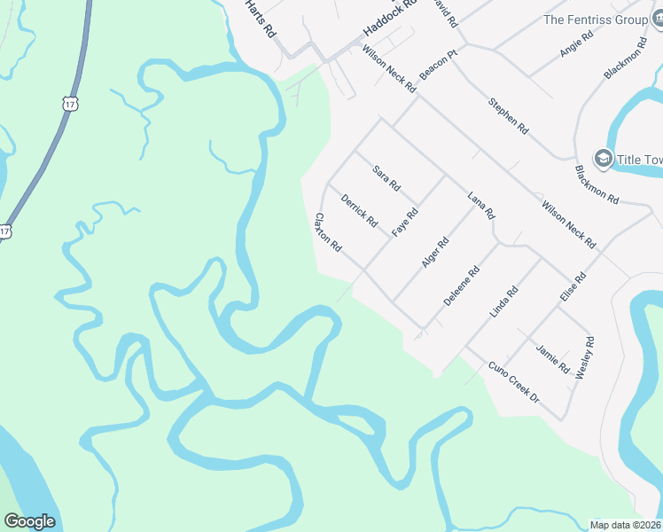 map of restaurants, bars, coffee shops, grocery stores, and more near 1335 Claxton Road in Yulee