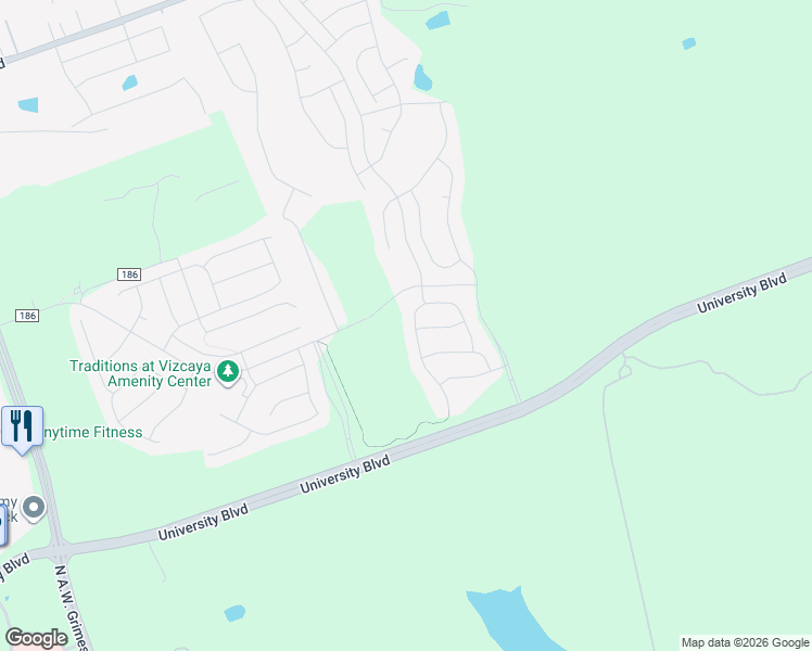 map of restaurants, bars, coffee shops, grocery stores, and more near 4861 Fiore Trail in Round Rock