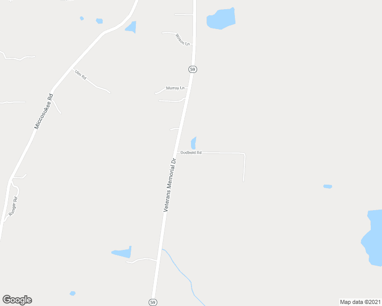 map of restaurants, bars, coffee shops, grocery stores, and more near 14015 Godbold Road in Tallahassee