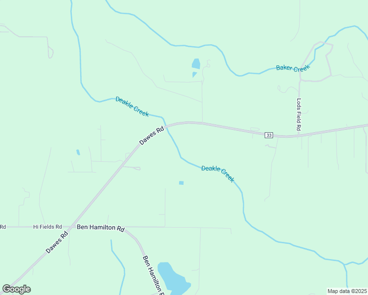 map of restaurants, bars, coffee shops, grocery stores, and more near 5281 Dawes Road in Grand Bay