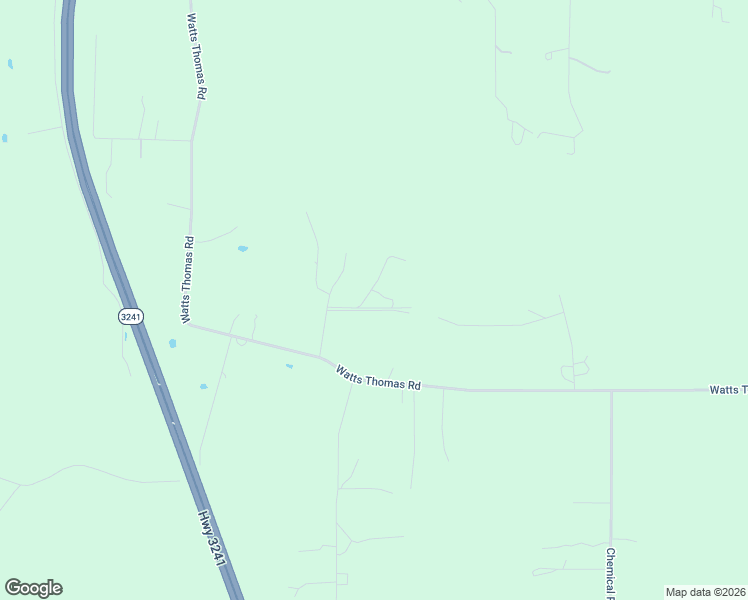 map of restaurants, bars, coffee shops, grocery stores, and more near 79100 Crump Road in Bush