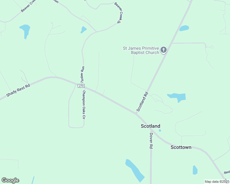 map of restaurants, bars, coffee shops, grocery stores, and more near 3431 Shady Rest Road in Havana