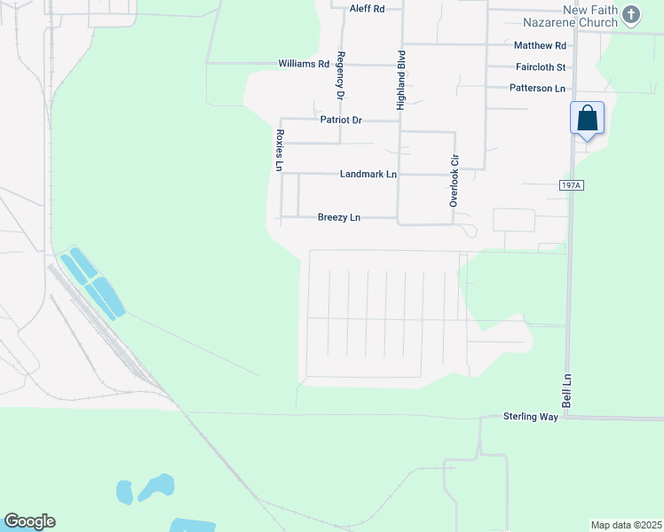 map of restaurants, bars, coffee shops, grocery stores, and more near 4799 Breezy Lane in Pace