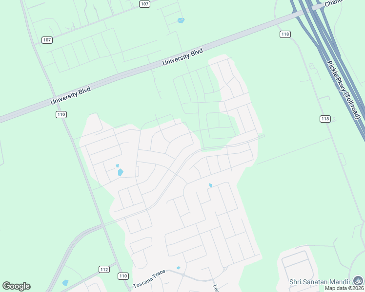 map of restaurants, bars, coffee shops, grocery stores, and more near 701 James Anderson Road in Georgetown