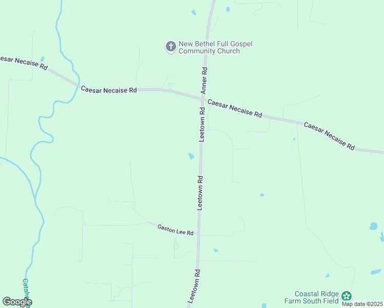 map of restaurants, bars, coffee shops, grocery stores, and more near 28251 Leetown Road in Picayune