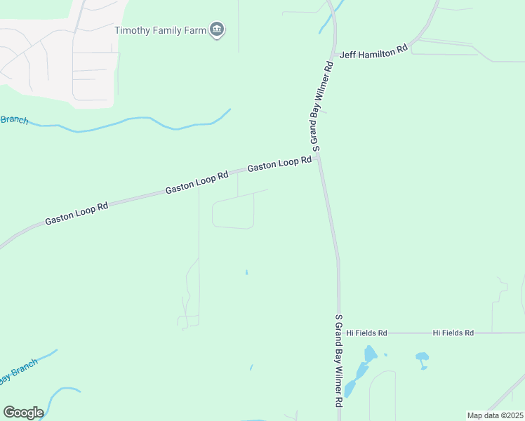 map of restaurants, bars, coffee shops, grocery stores, and more near 12851 Gaston Loop Road in Grand Bay