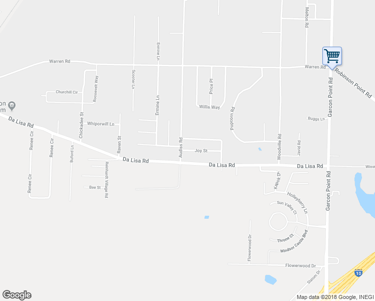 map of restaurants, bars, coffee shops, grocery stores, and more near 6716 Joy Street in Milton