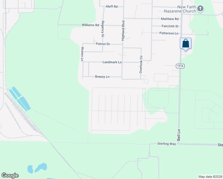 map of restaurants, bars, coffee shops, grocery stores, and more near 4807 Breezy Lane in Milton