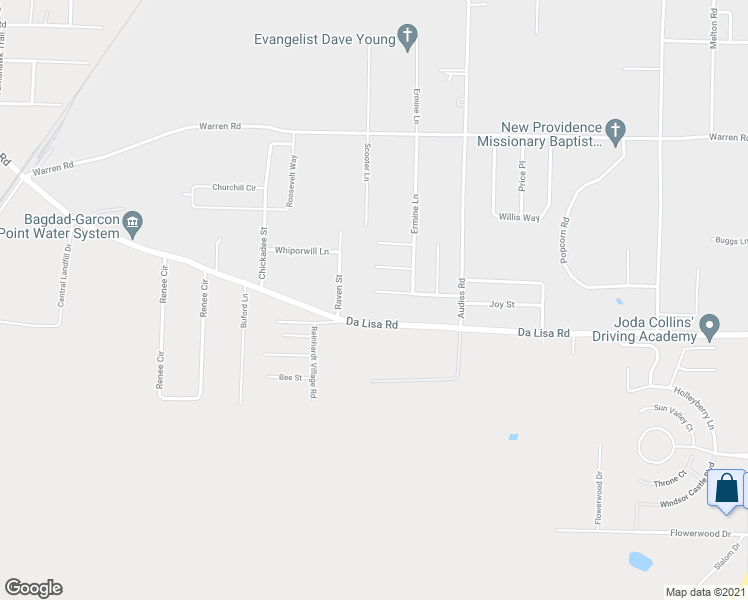 map of restaurants, bars, coffee shops, grocery stores, and more near 6613 Woodbury Forest Drive in Milton