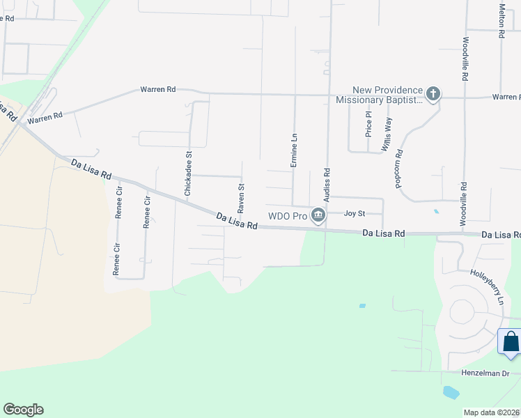 map of restaurants, bars, coffee shops, grocery stores, and more near 6602 Da Lisa Road in Milton