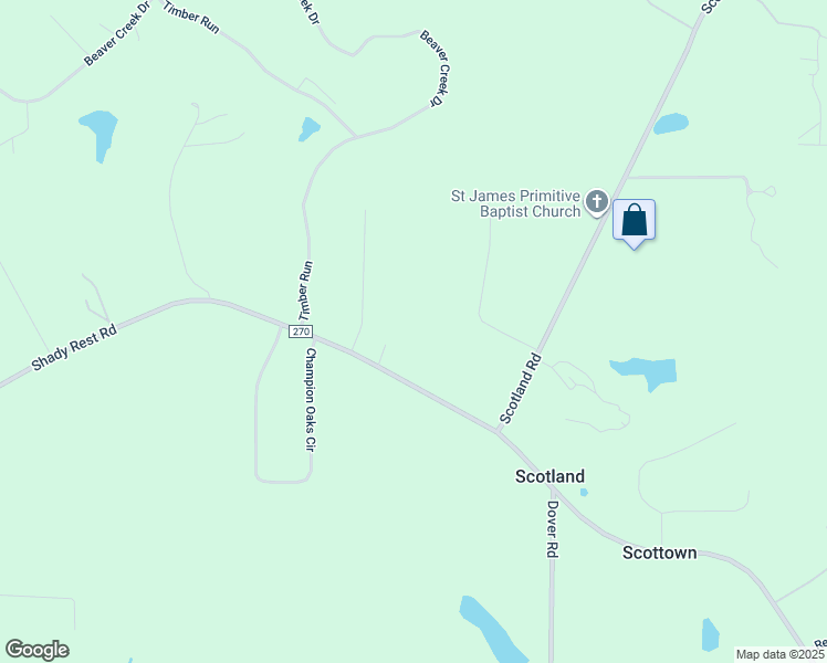 map of restaurants, bars, coffee shops, grocery stores, and more near 3431 Shady Rest Road in Havana