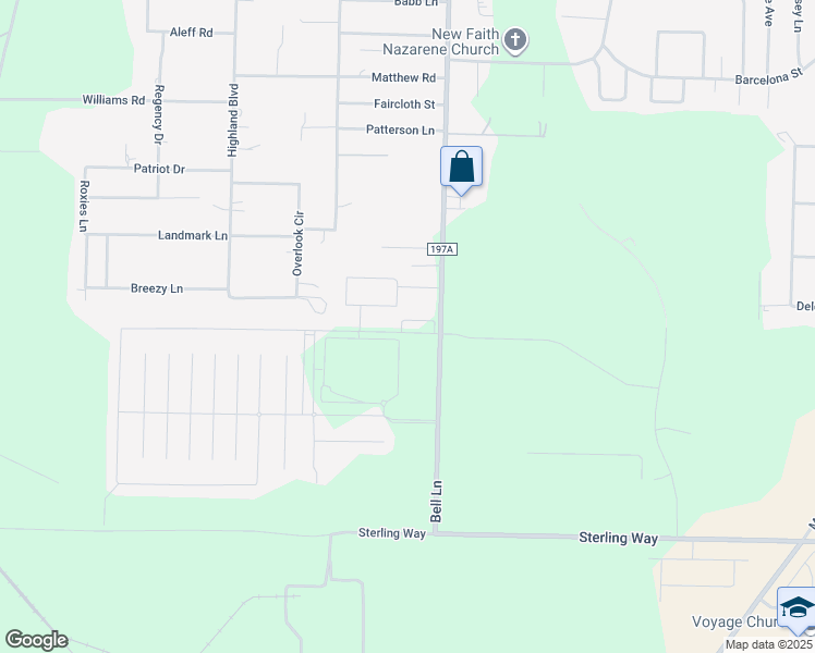 map of restaurants, bars, coffee shops, grocery stores, and more near 5075 Covington Drive in Pace