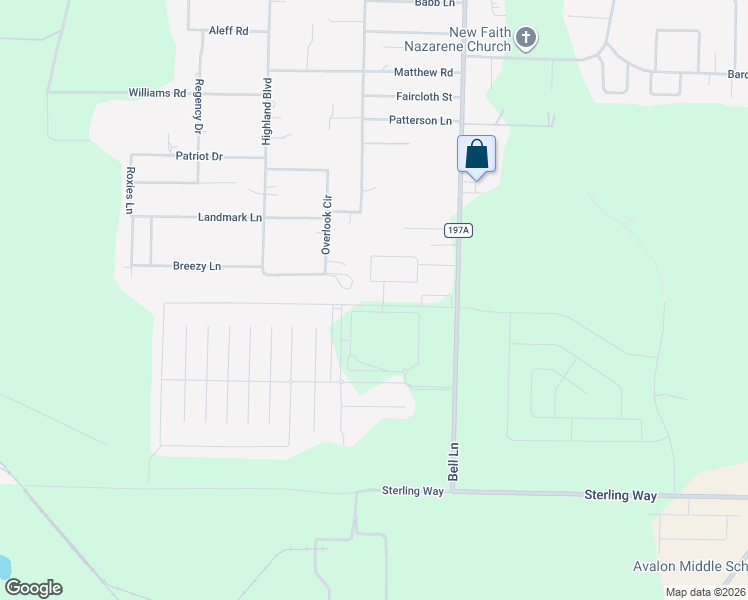 map of restaurants, bars, coffee shops, grocery stores, and more near 4883 Covenant Circle in Pace