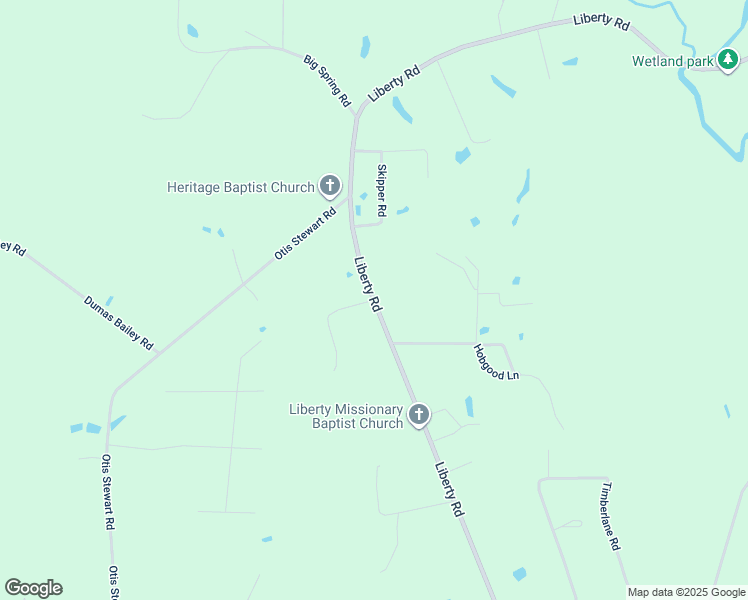 map of restaurants, bars, coffee shops, grocery stores, and more near 1 C G Smith Road in Picayune
